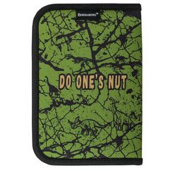 Penal \ Pencil case\ Пенал BRAUBERG, 1 отделение, 1 откидная планка,, 21х14 см, 272324