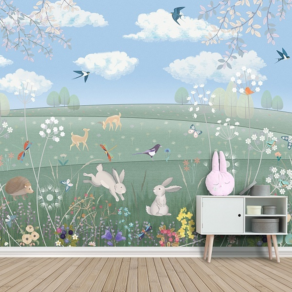 Обои и панно Affresco, коллекция  СКАЗКИ AFFRESCO