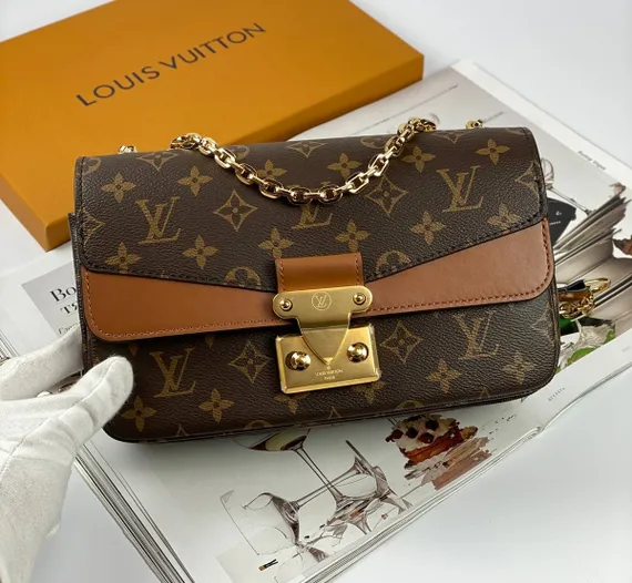 Сумка женская Louis Vuitton Marceau коричневый