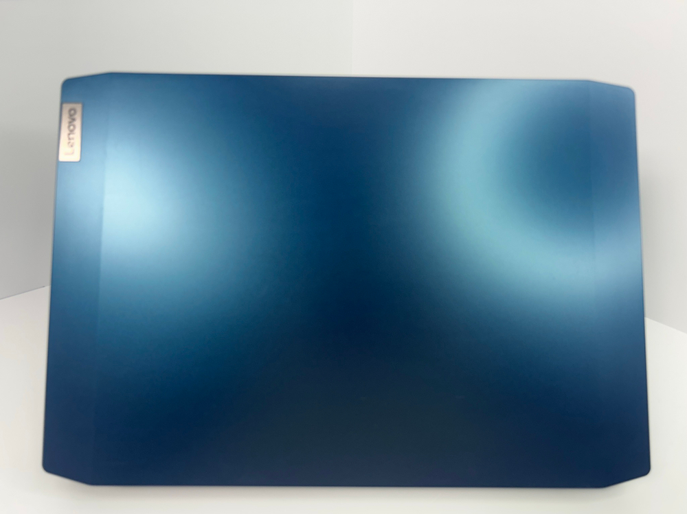 Ноутбук Lenovo IdeaPad Gaming 3 15IMH05 (81Y40099RK) 15.6"/Intel Core i5-10300H/RAM 8GB/SSD 512 GB/nVidia GeForce GTX 1650 Ti 4 Гб/IPS /1920x1080/DOS/Подсветка кл-ры: LED/синий. Состояние: B1