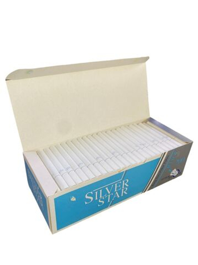 Гильзы для сигарет "Silver Star" Blue Super Flow 10х200 шт (Комплект)