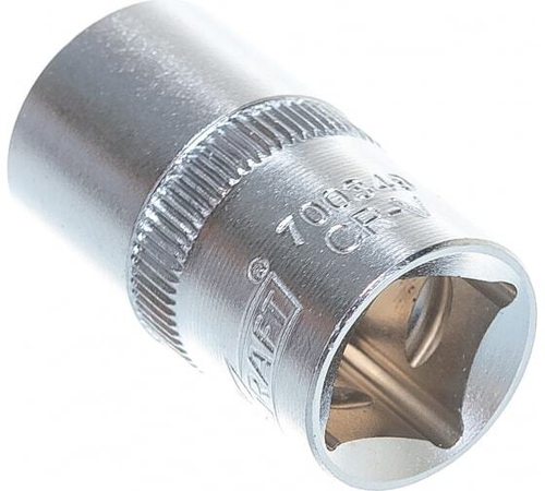 Головка торцевая 12 граней 1/2 Kraft (16мм)