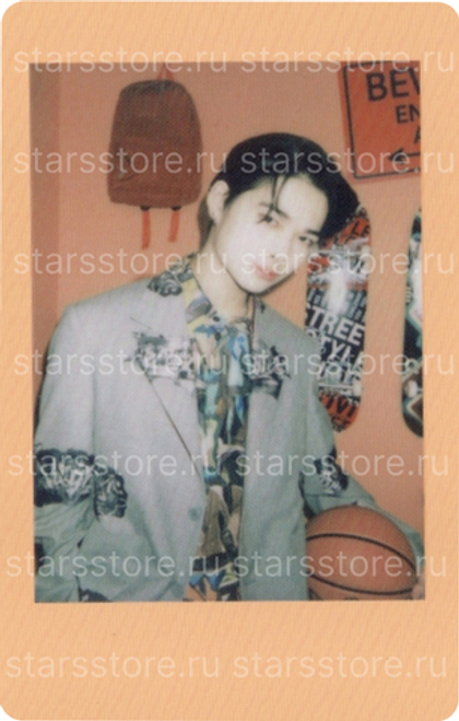 Полароид NI-KI ENHYPEN - 2023 GGU GGU PACKAGE INSTANT PHOTO SET