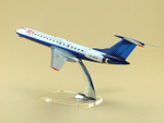 Модель самолета Ту-134А-3 (М1:100, АВЛ)