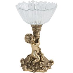 Фруктовница-конфетница Эдем Бронза