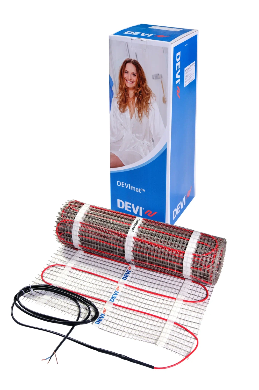 Нагревательный мат DEVIcomfort 150T (DTIR-150) 900Вт 6м2