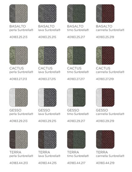 Модуль центральный пластиковый с подушками Maximo Elemento Centrale