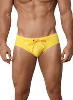 Желтые мужские плавки-брифы Malibu Swimsuit Brief (Размер: L) (Цвет: желтый)