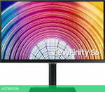 Монитор Samsung ViewFinity S6 LS24A600NAUXEN