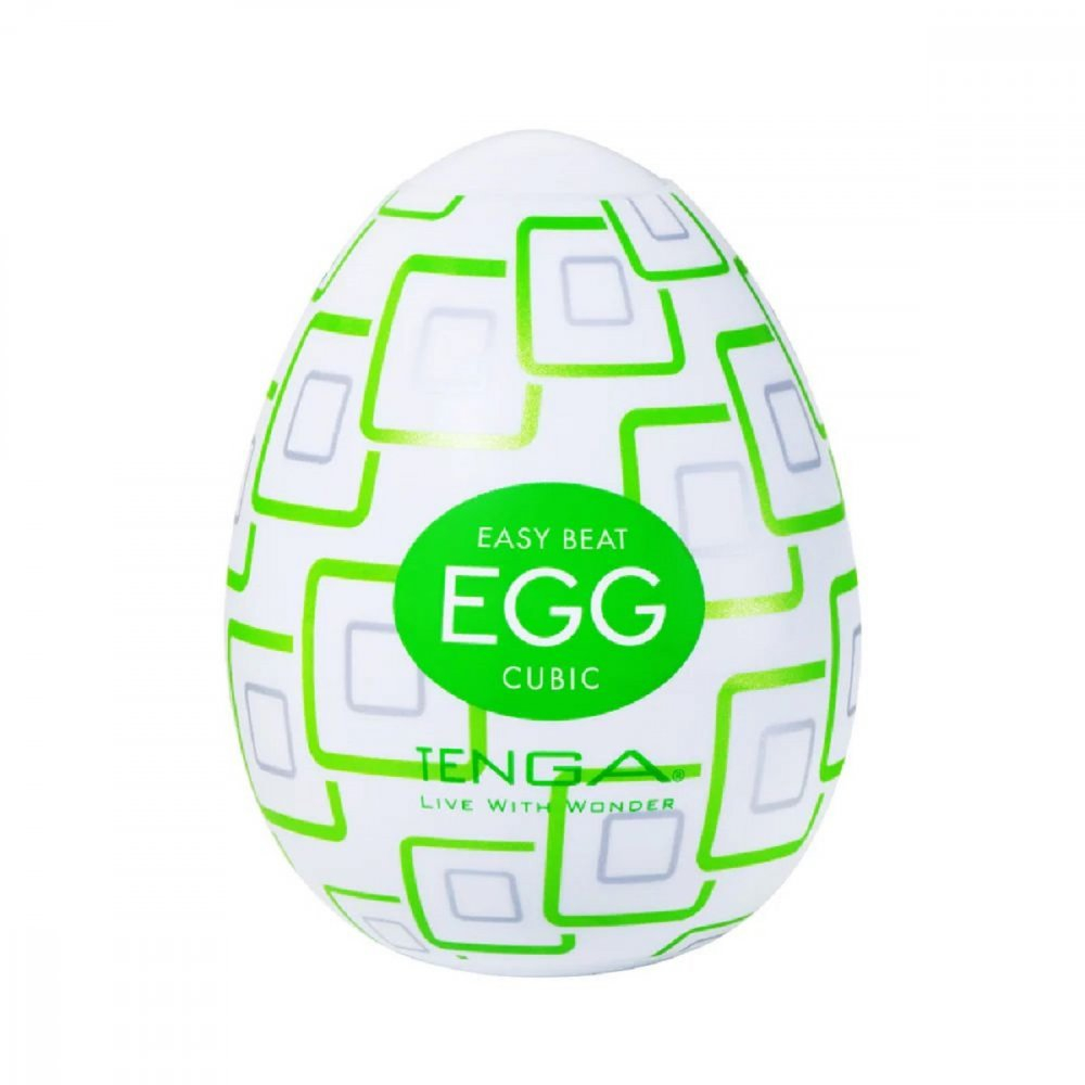 Мастурбатор Tenga Egg Cubic Яйцо Кубический