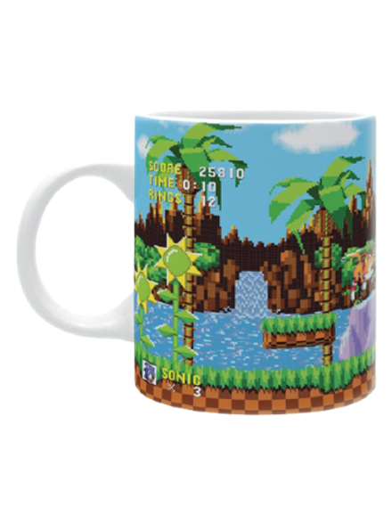 Кружка Sonic Mug Retro subli with box