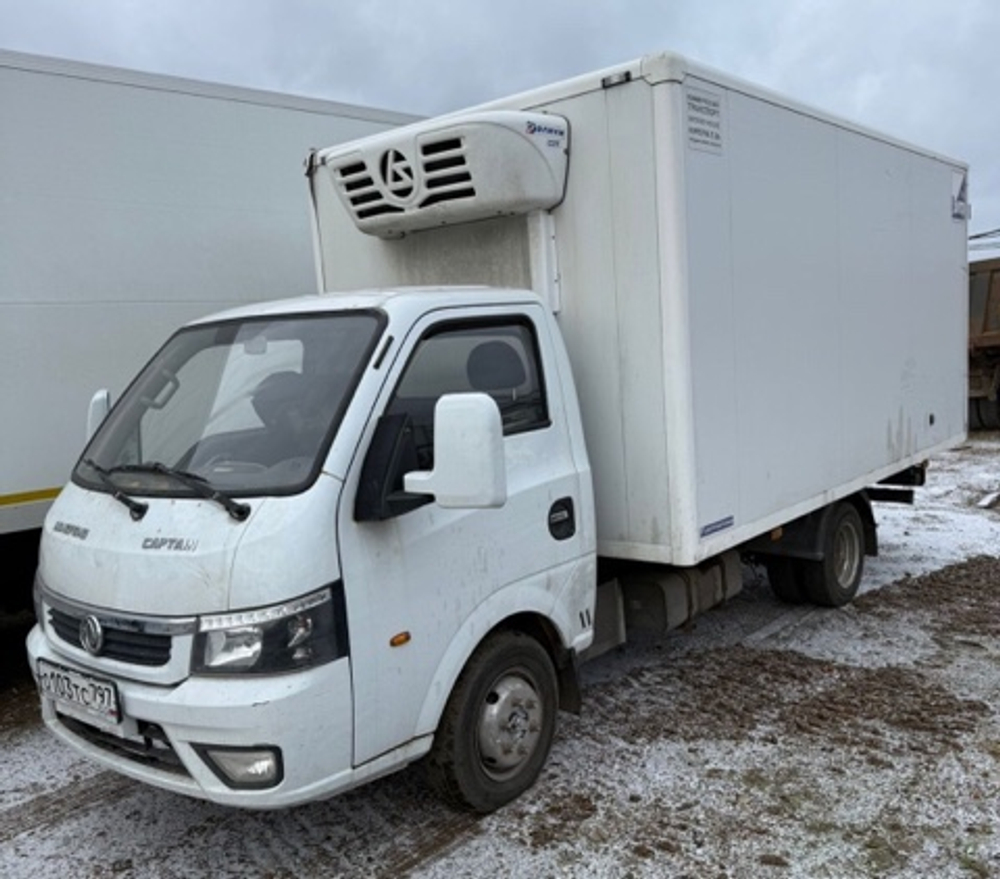 DongFeng CAPTAIN-T Бортовой (Евроборт) DFA1030S-1 (Бортовой, Дизельный, 2,3 л, 128 л.с.)