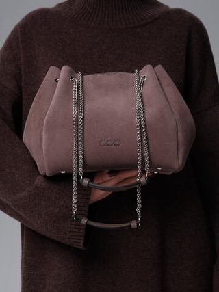 Замшевая сумка Bella DBR 31202 капучино