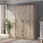 Шкаф Титан 4-х ств