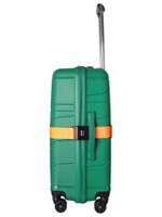 Чемодан 463 / С ремнем / Полипропилен