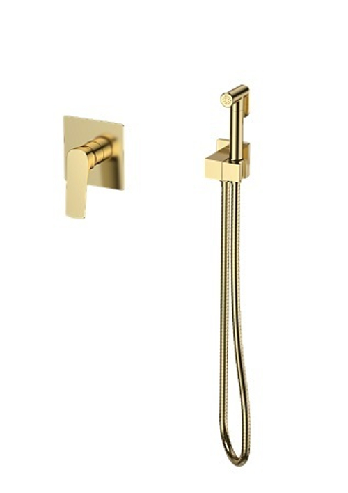 Смеситель с гигиеническим  душем встраиваемый S30.53.03