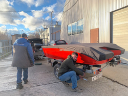 Алюминиевая лодка Xstream 400