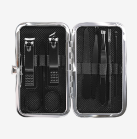 Набор щипчиков для ногтей (черный) (0,10PV+купон)