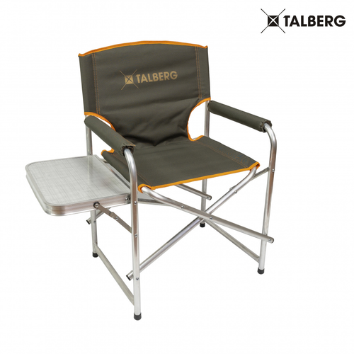 КРЕСЛО TALBERG ALU DELUX DIRECTOR PLUS CHAIR