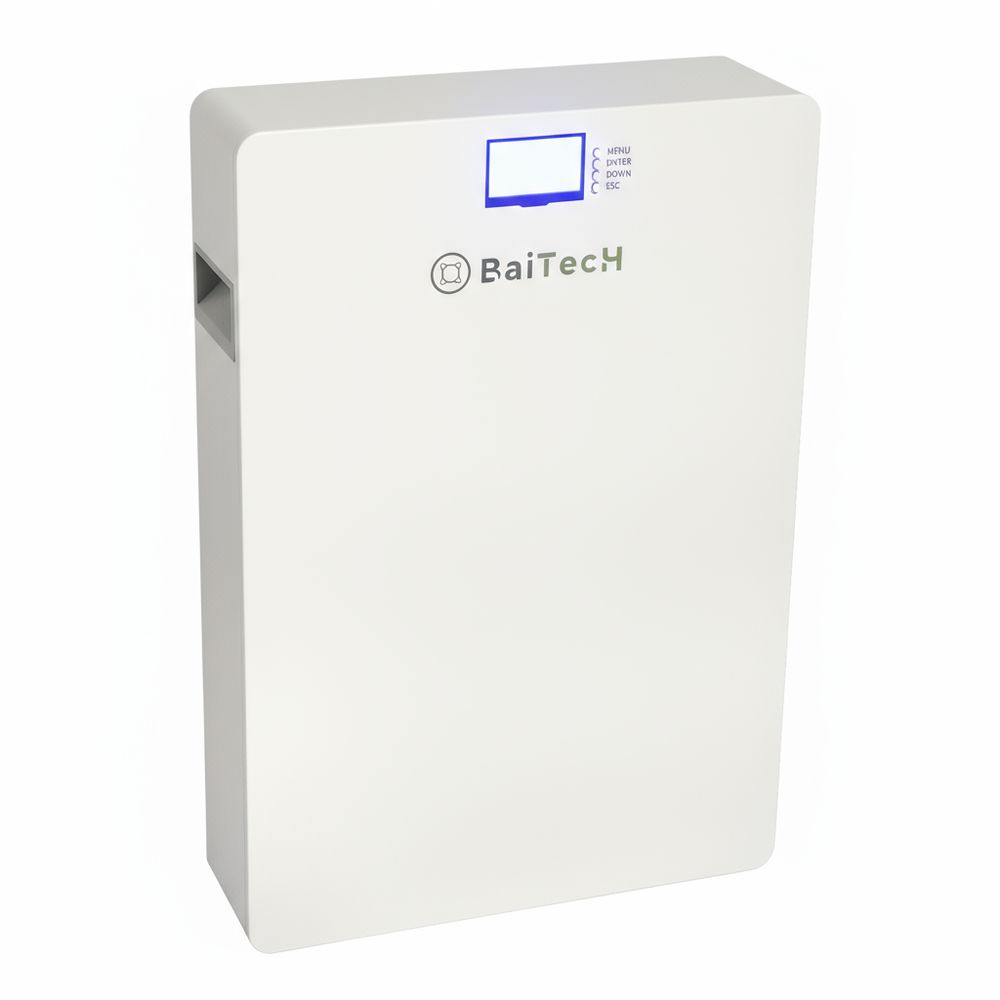 Аккумулятор 5 кВт LiFePo4 51.2В 100А вертикальный