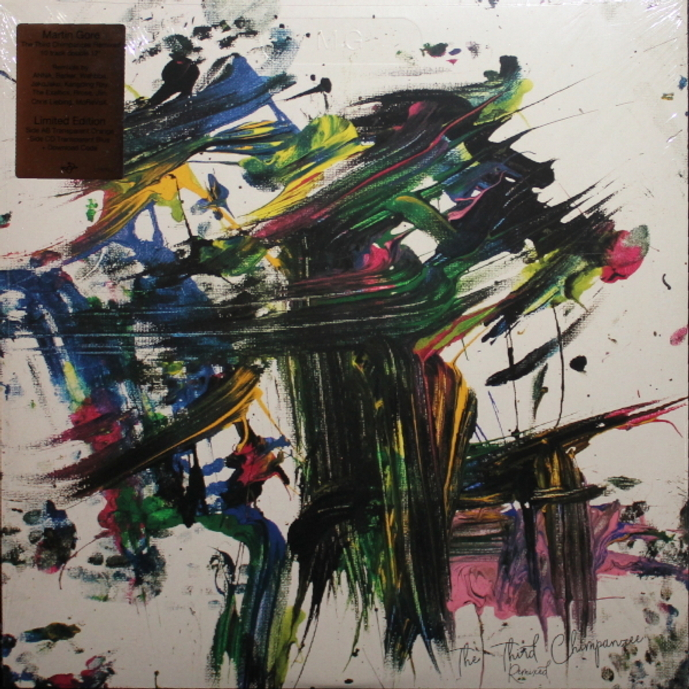 Martin L. Gore / The Third Chimpanzee Remixed (Сoloured Vinyl)(2x12" Vinyl)