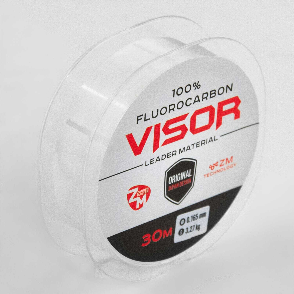 Леска флюорокарбоновая Zander Master VISOR (30м)