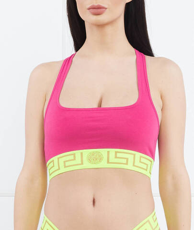 Бюстгальтер Versace - фуксия(AUD01039 A232741)