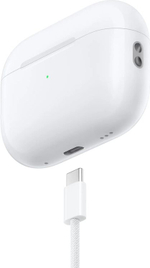 Наушники Apple AirPods Pro 2 2023 A3047/A3048/A2968, Bluetooth, внутриканальные, белый [mtjv3ll/a]