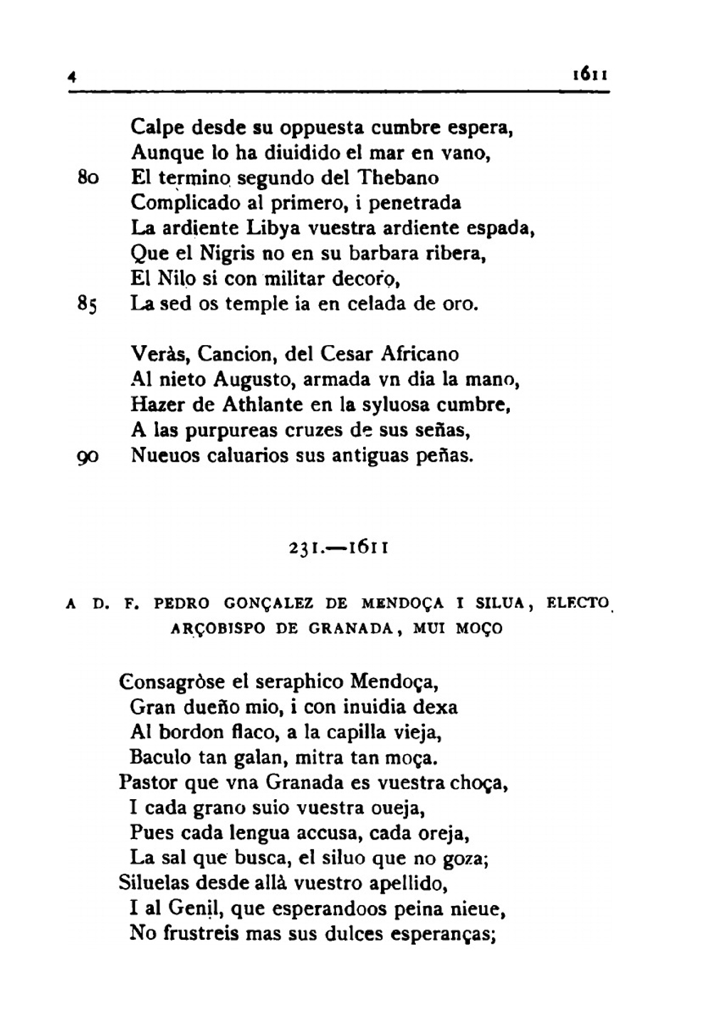 Obras poéticas de D. Luis de Góngora. Tomo Segundo | Luis Góngora y Argote