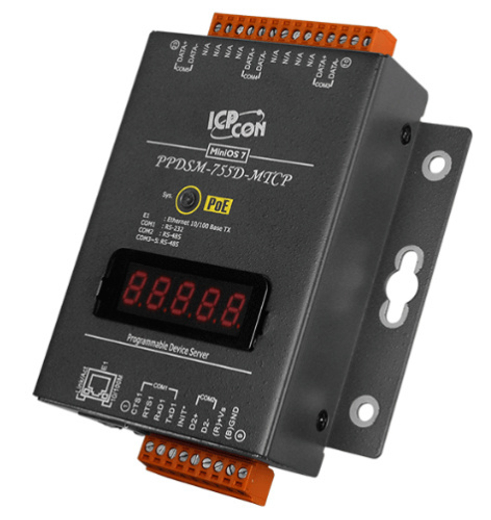 Преобразователь ICP DAS PPDSM-755D-MTCP CR