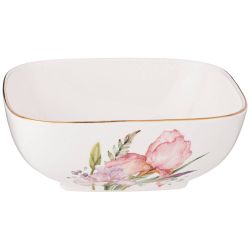 САЛАТНИК КВАДРАТНЫЙ LEFARD "IRISES" 15*5,5 СМ 500 МЛ (КОР=48ШТ.)