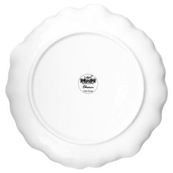НАБОР ТАРЕЛОК ЗАКУСОЧНЫХ LEFARD "CHARM" 2 ШТ. 20*3 СМ (С ЗОЛОТОЙ ЛИНИЕЙ)