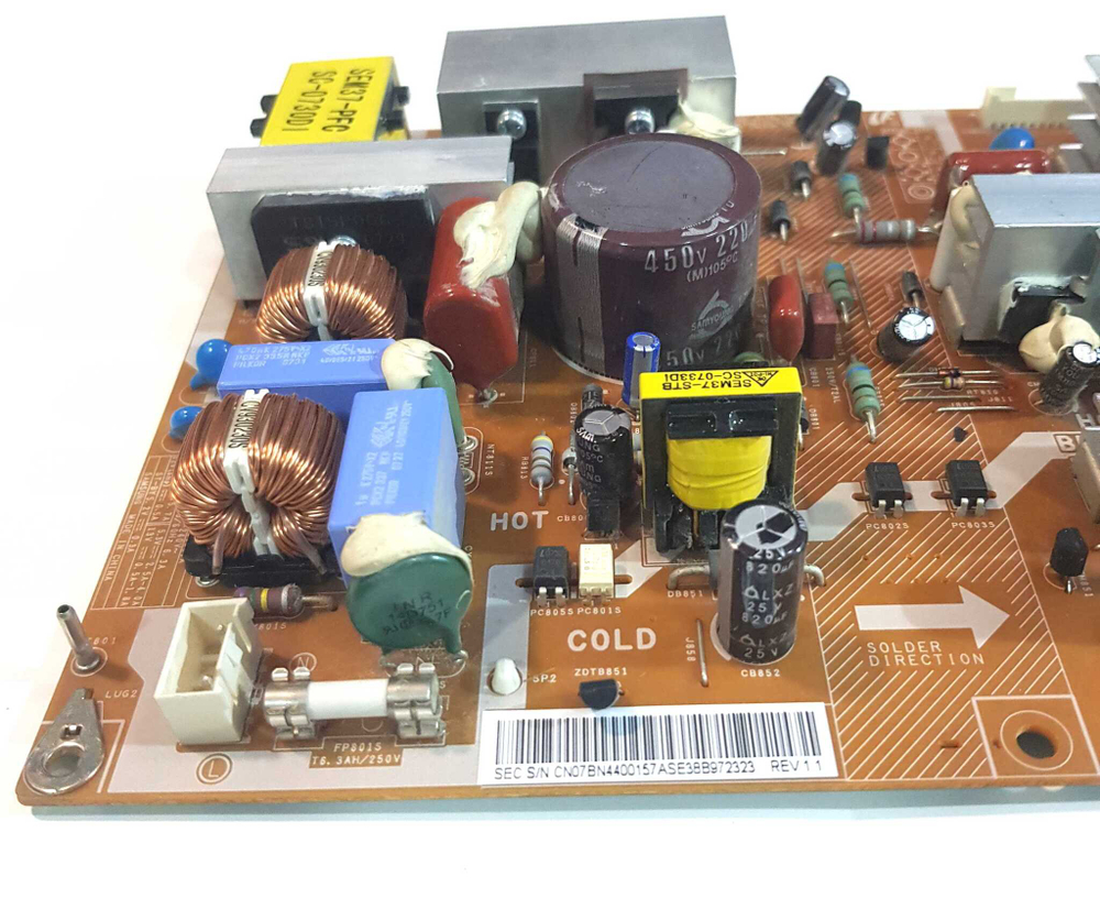BN44-00157A PSLF231501A блок питания для SAMSUNG LE37S81B купить на REBALL.SU