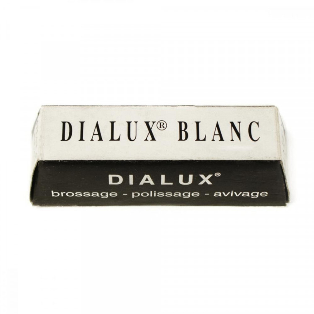 Полировальная паста Dialux Blanc, белая, финишная