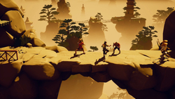 9 Monkeys of Shaolin Стандартное издание (Nintendo Switch, полностью на русском языке)