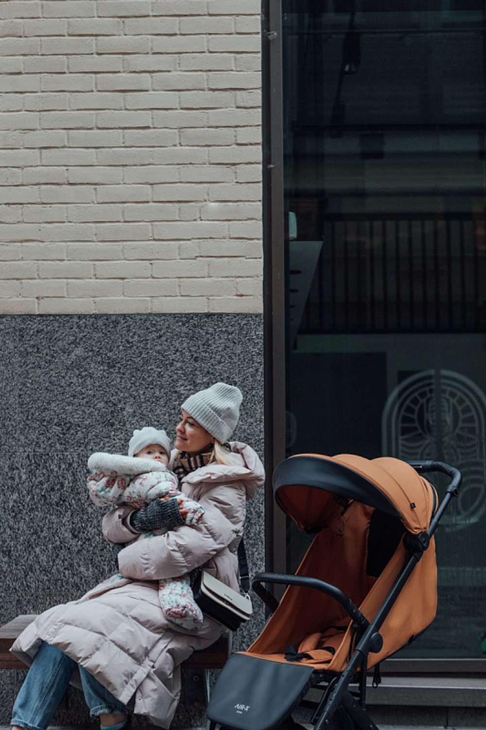 Детская прогулочная коляска Anex AIR-X toffee