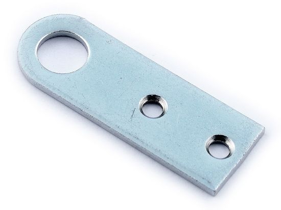 Проушина дверная прямая