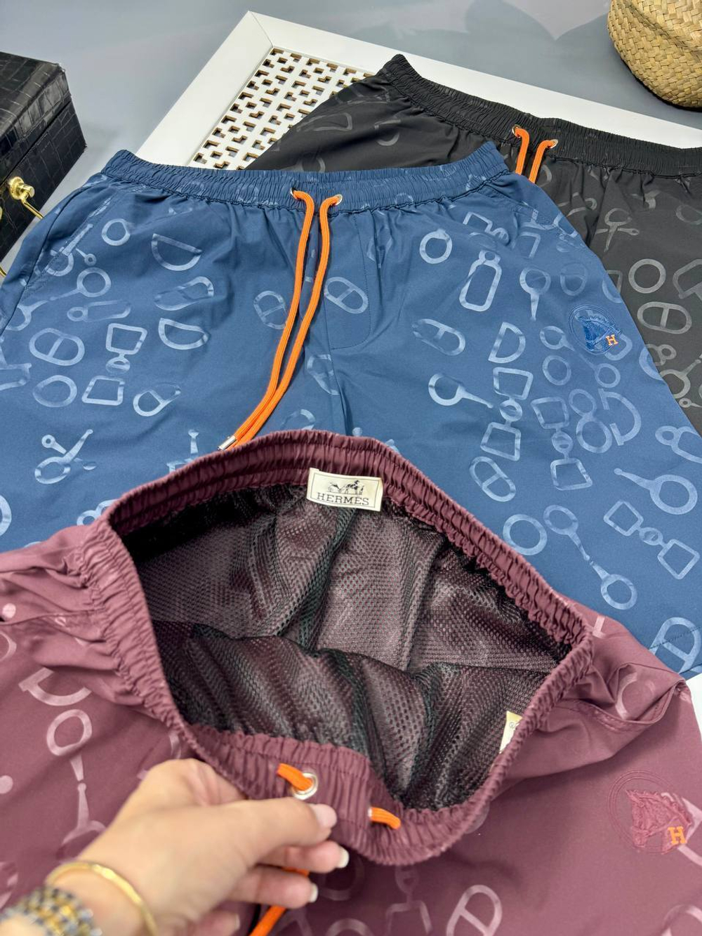 Шорты Hermes