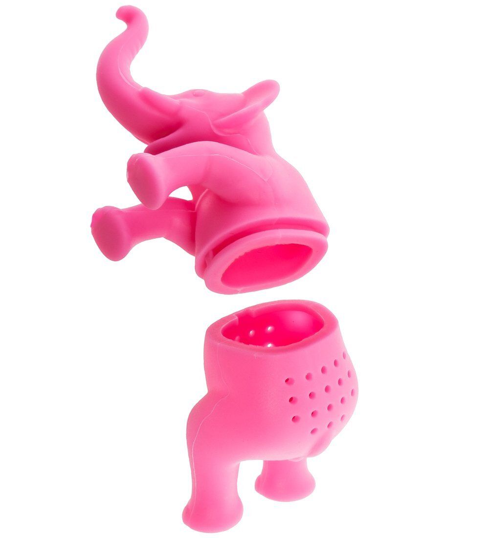 DN-35 Фигурка с ситцем для заварки «Слон»