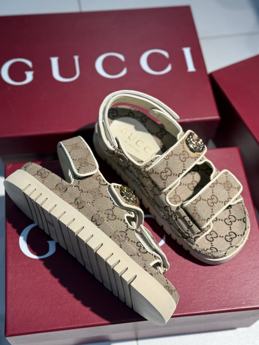 Сандалии Gucci
