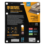 Пильный диск по дереву ф255 х 30мм, 36 зубьев Denzel