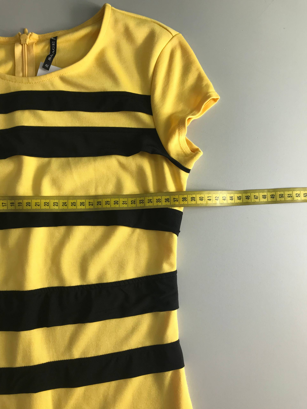 Платье Savage с полосками, визуально на 42 размер