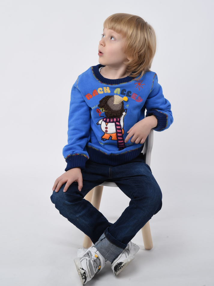 Толстовка для мальчика