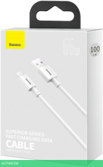 Кабель Baseus Superior 1m White (CATYS-02)