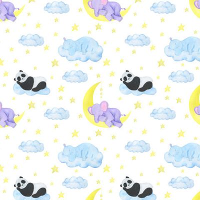 Милые животные спят