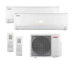 Мульти сплит-система Tosot 2 x T09H-SLyRA/I / T18H-FMA/O