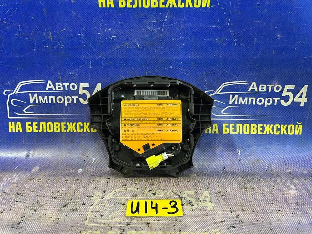 Подушка безопасности водительская NISSAN BLUEBIRD 1998
