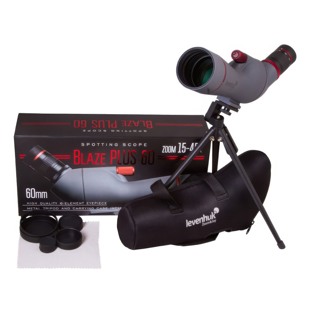 Зрительная труба Levenhuk Blaze PLUS 60 — комплект поставки