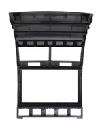 Переходная рамка магнитолы VOLKSWAGEN TOUAREG 2002-2010 9 дюймов
