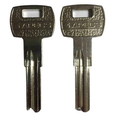 Заготовка вертикальная APECS К-1 3 паза [E-299]